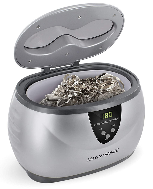 THE BEST SELLING JEWELRY ULTRASONIC CLEANING MACHINE ON AMAZON