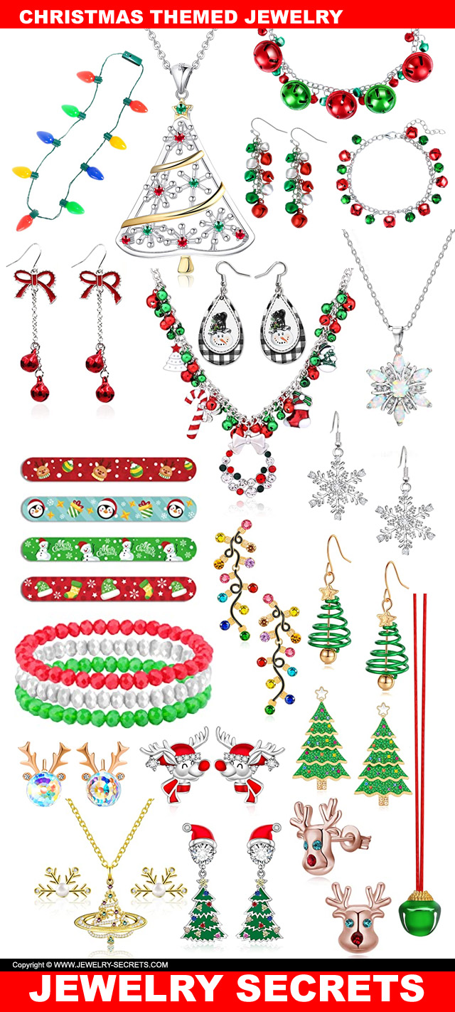 CHRISTMAS THEMED JEWELRY 2022