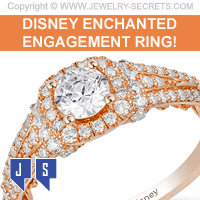 DISNEY ENCHANTED ENGAGEMENT RING