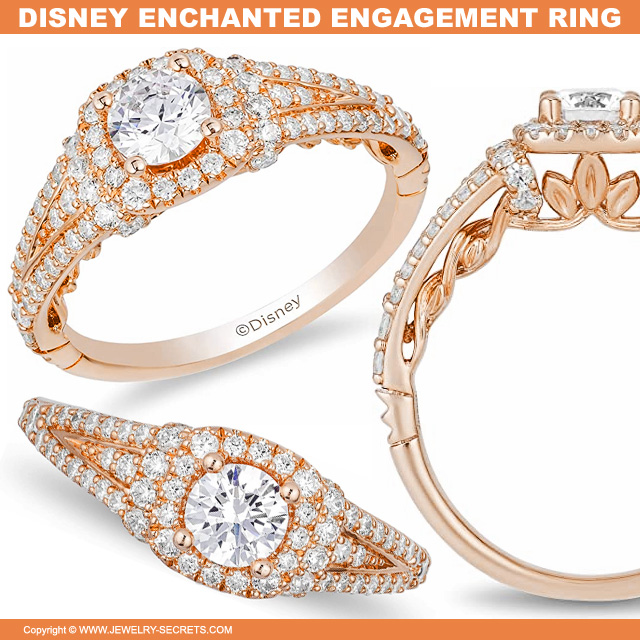 DISNEY ENCHANTED ENGAGEMENT RING