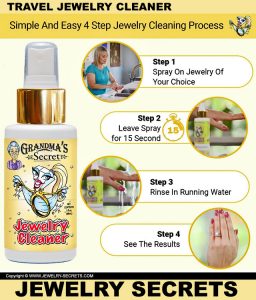 GRANDMA’S SECRET JEWELRY CLEANER – Jewelry Secrets