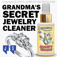 GRANDMAS SECRET JEWELRY CLEANER
