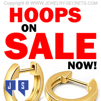 CYBER MONDAY HOOP EARRING SALE