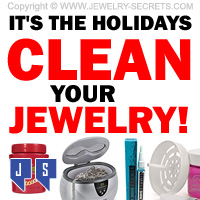 Clean your Jewelry for the Holidays