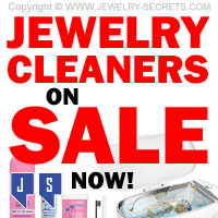 Cyber Monday Jewelry Cleaners on sale NOW 2022