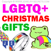 LGBTQ Christmas 2022 Jewelry Gifts