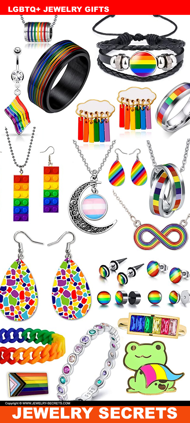 LGBTQ Christmas 2022 Jewelry Gifts LGBTQ Christmas 2022 Jewelry Gifts