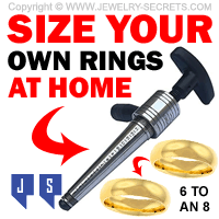 SIZE OR STRETCH YOUR OWN RINGS AT HOME