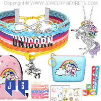 UNICORN JEWELRY GIFT SET FOR GIRLS