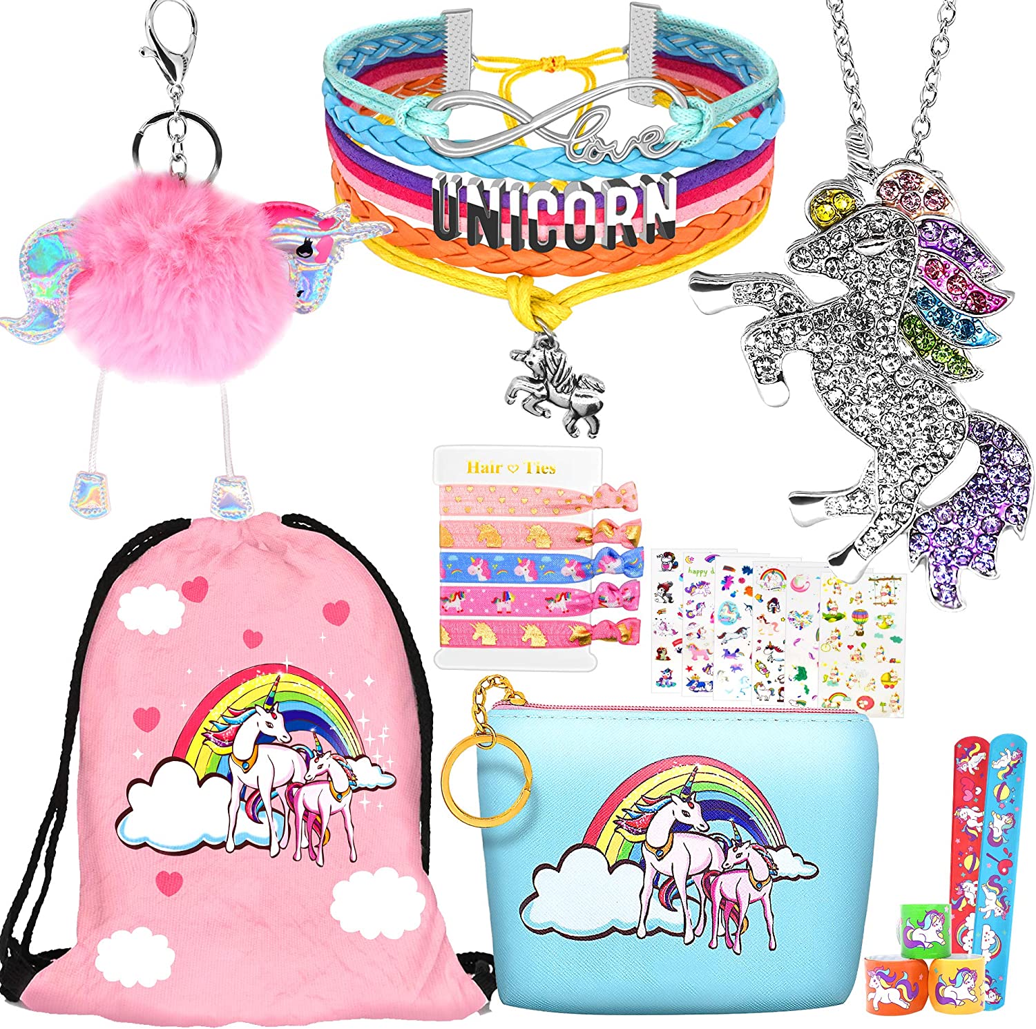 UNICORN JEWELRY GIFT SET FOR GIRLS