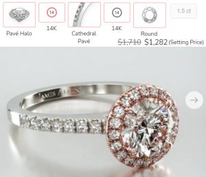 CREATE YOUR OWN ENGAGEMENT RING WITH THE RING STUDIO – Jewelry Secrets