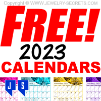 FREE CALENDARS FOR 2023