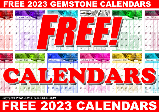 Free 2023 Printable Downloadable Free Calendars