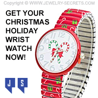 GET YOUR CHRISTMAS HOLIDAY WRIST WATCH NOW