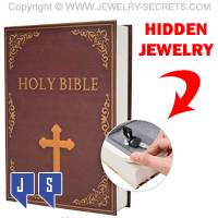 HIDE YOUR JEWELRY IN THE BIBLE