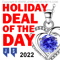 HOLIDAY JEWELRY DEAL OF THE DAY 2022