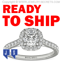 READY TO SHIP PRE-MADE DIAMOND ENGAGEMENT RINGS