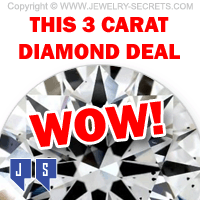 THIS 3 CARAT LAB-GROWN DIAMOND DEAL