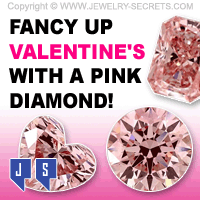 FANCY UP VALENTINES WITH A PINK DIAMOND