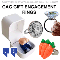 GAG GIFT ENGAGEMENT RING PROPOSAL PRANKS