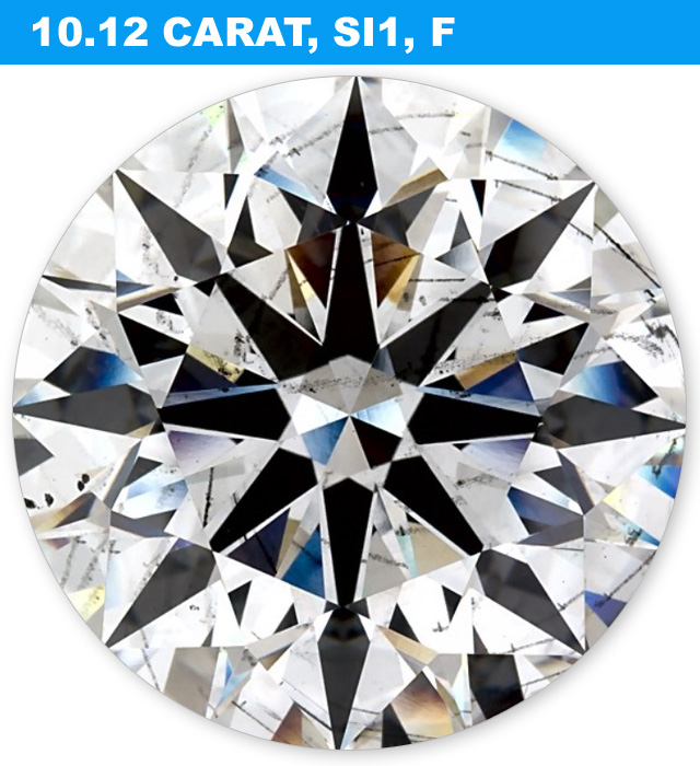 Large SI1 Clarity Diamond