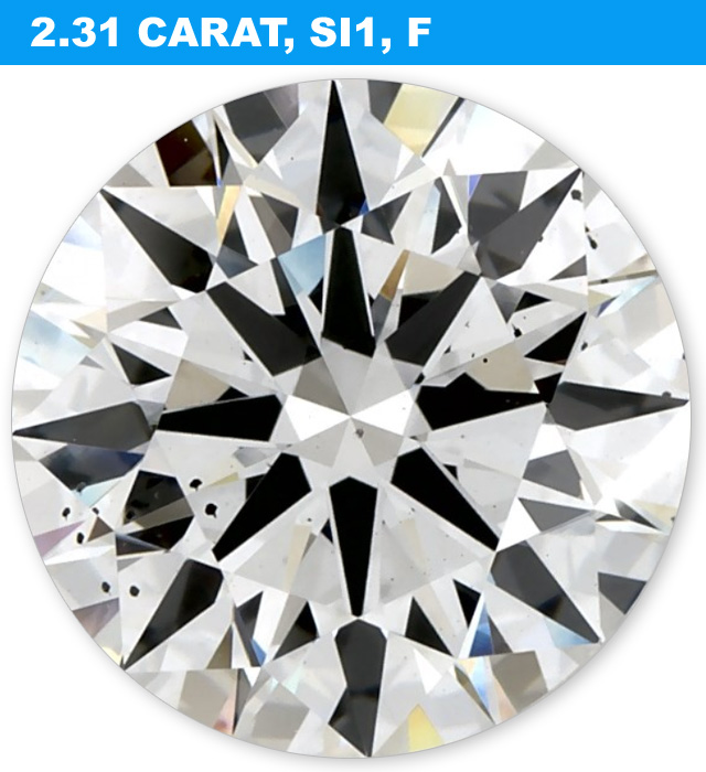 SI1 Clarity Diamond