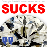 THE THING THAT SUCKS ABOUT LARGE DIAMONDS