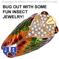 BUG OUT WITH THESE FUN INSECT JEWELRY