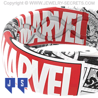 MARVEL SILICONE RINGS