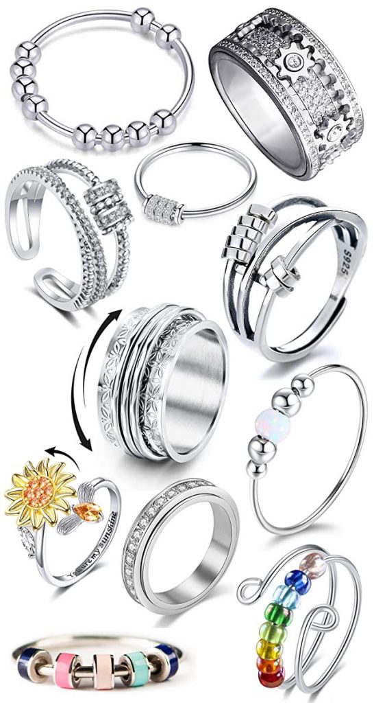 TODAY’S MODERN FIDGET RINGS – Jewelry Secrets