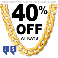 SAVE 40 PERCENT OFF AT KAY JEWELERS RIGHT NOW