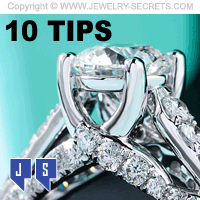 10 TIPS TO HELP YOU PICK THE RIGHT ENGAGEMENT RING