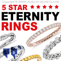 5 STAR ETERNITY RINGS FROM BLUE NILE