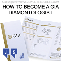 HOW TO BECOME A GIA DIAMONTOLOGIST