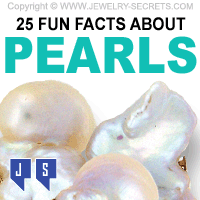 25 FUN FACTS ABOUT PEARLS