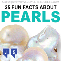 25 FUN FACTS ABOUT PEARLS 25 FUN FACTS ABOUT PEARLS