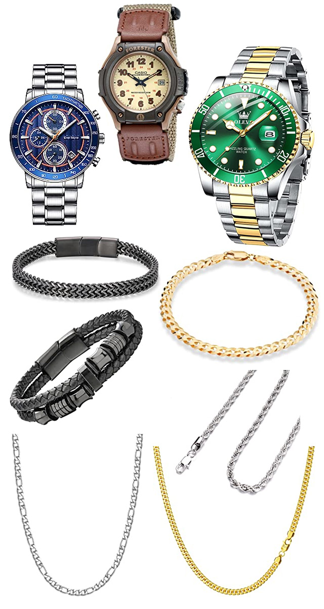 THE BEST JEWELRY GIFTS FOR FATHERS DAY 2023