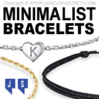MINIMALIST BRACELETS MINIMALIST BRACELETS