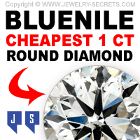 THE CHEAPEST 1 CARAT ROUND DIAMOND ON BLUE NILE