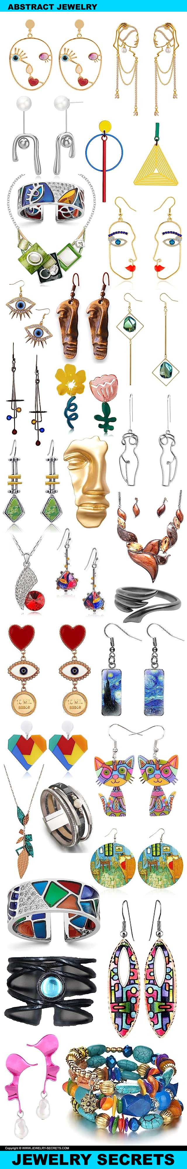 Abstract jewelry Abstract jewelry