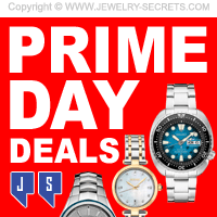 PRIME DAY DEALS ON WRIST WATCHES