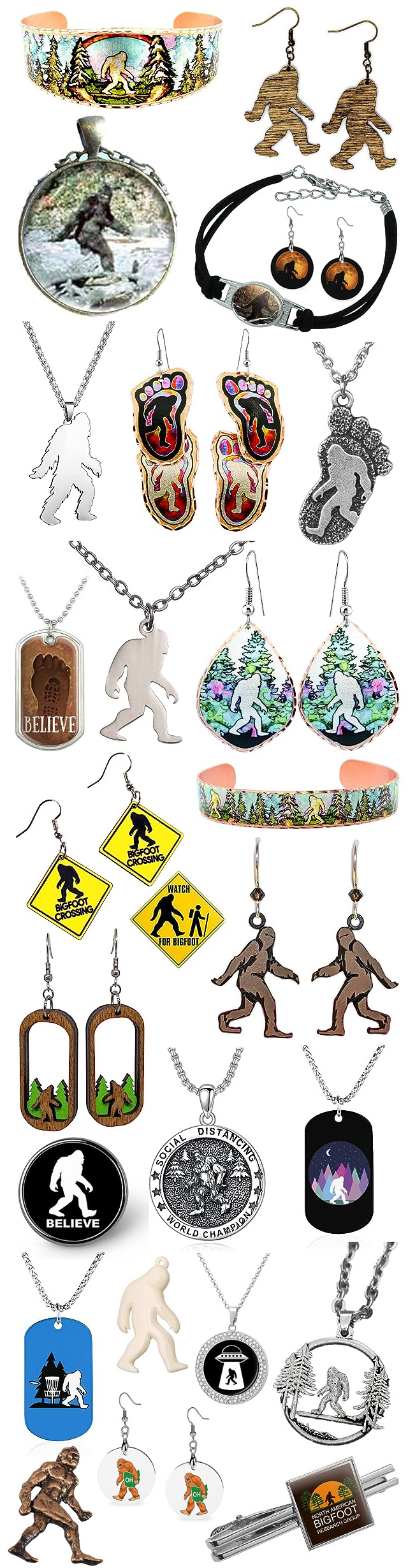 BIGFOOT JEWELRY BIGFOOT JEWELRY