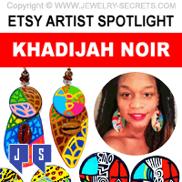 ETSY ARTIST SPOTLIGHT KHADIJAH NOIR BOABW