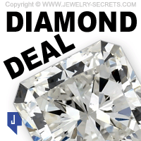 GREAT RADIANT CUT DIAMOND DEAL AT BLUE NILE