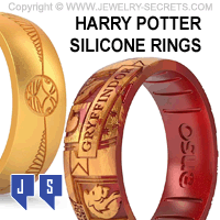 HARRY POTTER SILICONE RINGS