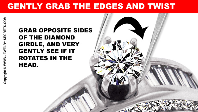 Does your diamond rotate in the head