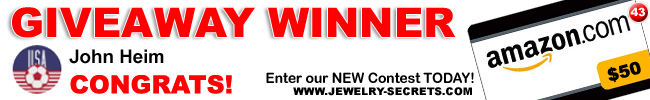 Jewelry Giveaway 43 Winner