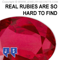 WHY ARE NATURAL RUBIES SO HARD TO FIND