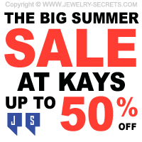 THE BIG SUMMER SALE AT KAY JEWELERS