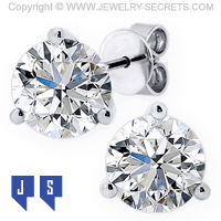 THE BIGGEST PROBLEMS WITH DIAMOND STUD EARRINGS THE BIGGEST PROBLEMS WITH DIAMOND STUD EARRINGS